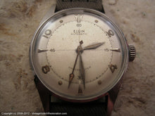 Load image into Gallery viewer, Swiss made Elgin Military Dura Power Shockmaster, Automatic, 29mm