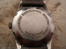 Load image into Gallery viewer, Swiss made Elgin Military Dura Power Shockmaster, Automatic, 29mm