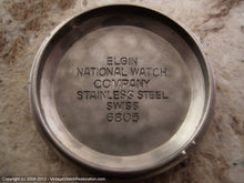 Load image into Gallery viewer, Swiss made Elgin Military Dura Power Shockmaster, Automatic, 29mm