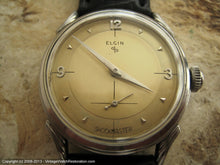 Load image into Gallery viewer, Elgin Shockmaster Exquisite Two-Tone Dial, Manual, 32mm