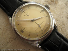 Load image into Gallery viewer, Elgin Shockmaster Exquisite Two-Tone Dial, Manual, 32mm