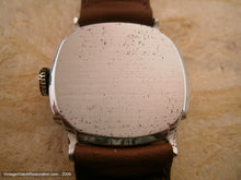Load image into Gallery viewer, TV Shape Assymetrical Dial with Numbers on Enameled Bezel, Manual, 30x30mm