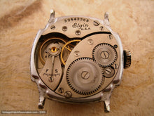 Load image into Gallery viewer, TV Shape Assymetrical Dial with Numbers on Enameled Bezel, Manual, 30x30mm