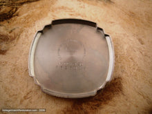 Load image into Gallery viewer, TV Shape Assymetrical Dial with Numbers on Enameled Bezel, Manual, 30x30mm