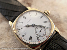 Load image into Gallery viewer, Elgin Immaculate Early Porcelain Roman Dial, Manual, 32x39mm