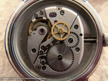 Load image into Gallery viewer, Elgin (US) Classic Black Dial in Case with Recessed Crown Design, Manual, Large 34mm