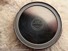 Load image into Gallery viewer, Elgin (US) Classic Black Dial in Case with Recessed Crown Design, Manual, Large 34mm