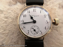 Load image into Gallery viewer, Elgin, Magnificent and Rare c.1896 with Porcelain Dial, Manual, 32.5mm