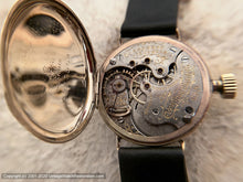 Load image into Gallery viewer, Elgin, Magnificent and Rare c.1896 with Porcelain Dial, Manual, 32.5mm