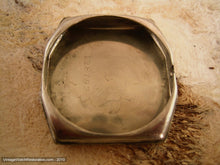 Load image into Gallery viewer, Two Toned Gold-Ivory Elgin with Tonneau-Tank Case, Manual, 29x38mm