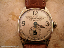 Load image into Gallery viewer, Scarce Elgin Avigo in White Gold Filled Case, Manual, 27.5x27.5mm