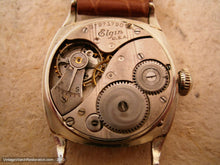 Load image into Gallery viewer, Scarce Elgin Avigo in White Gold Filled Case, Manual, 27.5x27.5mm