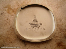 Load image into Gallery viewer, Scarce Elgin Avigo in White Gold Filled Case, Manual, 27.5x27.5mm