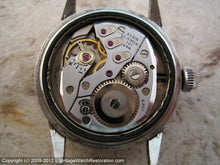 Load image into Gallery viewer, Elgin Direct Read 'Golf Ball' in Rare White Gold, Manual, 30mm