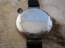 Load image into Gallery viewer, Early (1915) Golden Dial Elgin with Crown at 2 OClock, Manual, 32mm