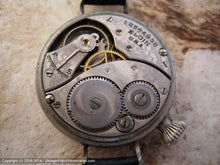 Load image into Gallery viewer, Early (1915) Golden Dial Elgin with Crown at 2 OClock, Manual, 32mm