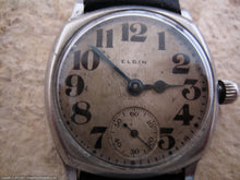 Load image into Gallery viewer, Elgin Early Model in Decorative Cushion Case, Manual, 31.5x31.5mm