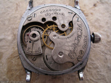 Load image into Gallery viewer, Elgin Early Model in Decorative Cushion Case, Manual, 31.5x31.5mm