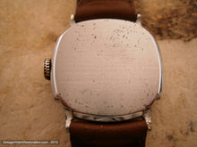 Load image into Gallery viewer, Elgin Deco Design Bezel with Black Number on Enamel, Manual,