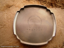 Load image into Gallery viewer, Elgin Deco Design Bezel with Black Number on Enamel, Manual,