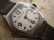 Load image into Gallery viewer, Elgin Avigo-Style Deco Case, Manual, 30x37.5mm