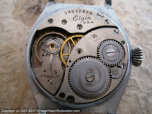 Load image into Gallery viewer, Elgin Avigo-Style Deco Case, Manual, 30x37.5mm