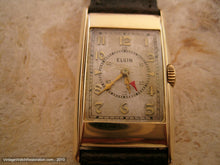 Load image into Gallery viewer, Early Doctor's Elgin Gem, Manual, 21x39mm