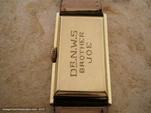 Load image into Gallery viewer, Early Doctor's Elgin Gem, Manual, 21x39mm