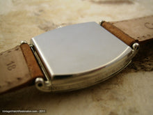 Load image into Gallery viewer, Elgin, Large Tonneau Case, Original Dial and Box, 29x37mm