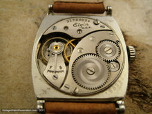 Load image into Gallery viewer, Elgin, Large Tonneau Case, Original Dial and Box, 29x37mm