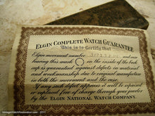 Load image into Gallery viewer, Elgin, Large Tonneau Case, Original Dial and Box, 29x37mm