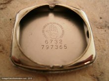 Load image into Gallery viewer, Black Elgin Tonneau with Fancy Lugs, Manual, 27x37.5mm