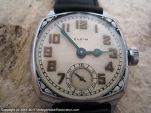 Load image into Gallery viewer, Elgin in Square Tonneau Art Deco Case, Manual, 29x29mm