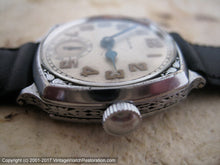 Load image into Gallery viewer, Elgin in Square Tonneau Art Deco Case, Manual, 29x29mm