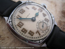 Load image into Gallery viewer, Elgin in Square Tonneau Art Deco Case, Manual, 29x29mm