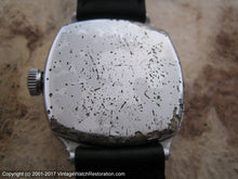 Load image into Gallery viewer, Elgin in Square Tonneau Art Deco Case, Manual, 29x29mm