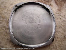 Load image into Gallery viewer, Elgin in Square Tonneau Art Deco Case, Manual, 29x29mm