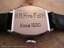 Load image into Gallery viewer, Elgin Large Decorative Tonneau Beauty, Manual, Huge 31x39mm