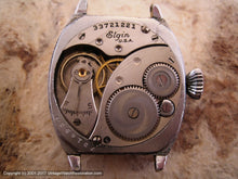 Load image into Gallery viewer, Elgin Large Decorative Tonneau Beauty, Manual, Huge 31x39mm