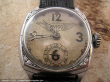 Load image into Gallery viewer, Elgin Avigo with Rarely Seen Original Dial and Case, Manual, 29.5x35mm
