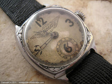 Load image into Gallery viewer, Elgin Avigo with Rarely Seen Original Dial and Case, Manual, 29.5x35mm