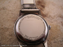 Load image into Gallery viewer, Stunning Black Art Deco Dial Elgin Shockmaster, Automatic, 29mm