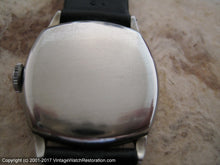 Load image into Gallery viewer, Mid-Twenties Elgin Square Tonneau with Impressive Dial, Manual, 28x28mm