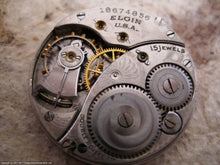 Load image into Gallery viewer, Elgin Very Early Model c.1915, Manual, 31mm
