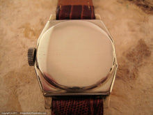 Load image into Gallery viewer, Elgin Silver Dial with Deco Style Case, Manual, 29x37.5mm