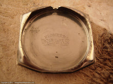 Load image into Gallery viewer, Elgin Silver Dial with Deco Style Case, Manual, 29x37.5mm