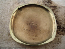 Load image into Gallery viewer, WWI Era Elgin Cushion Case with Poreclain Dial, Manual, 31.5mm