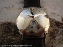 Load image into Gallery viewer, Stunning Lord Elgin Direct Read Chevron Style Dial, Manual, 31.5mm