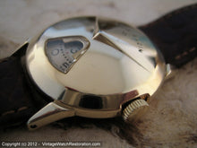 Load image into Gallery viewer, Stunning Lord Elgin Direct Read Chevron Style Dial, Manual, 31.5mm