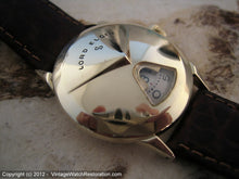 Load image into Gallery viewer, Stunning Lord Elgin Direct Read Chevron Style Dial, Manual, 31.5mm